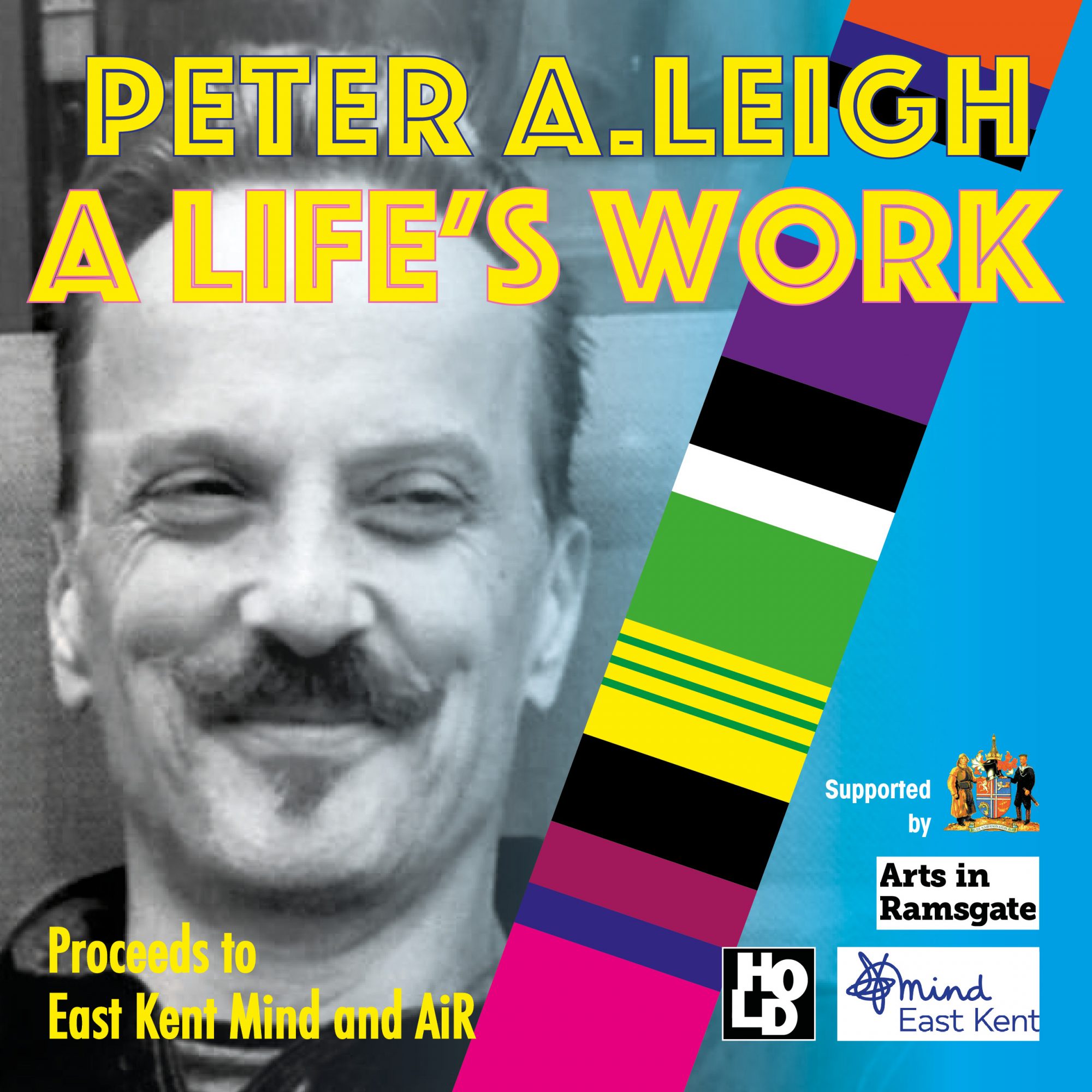 Exhibitions to celebrate the life of Ramsgate artist Peter A Leigh ...