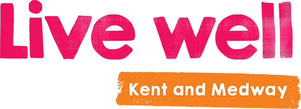 Live Well Kent and Medway logo