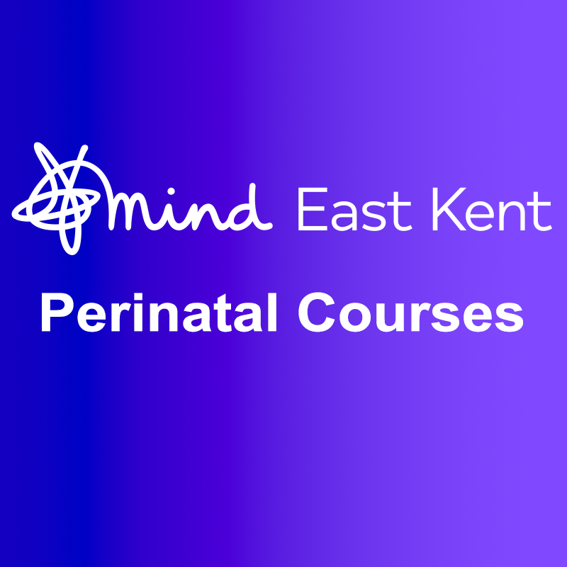 East Kent Mind logo for Perinatal Courses